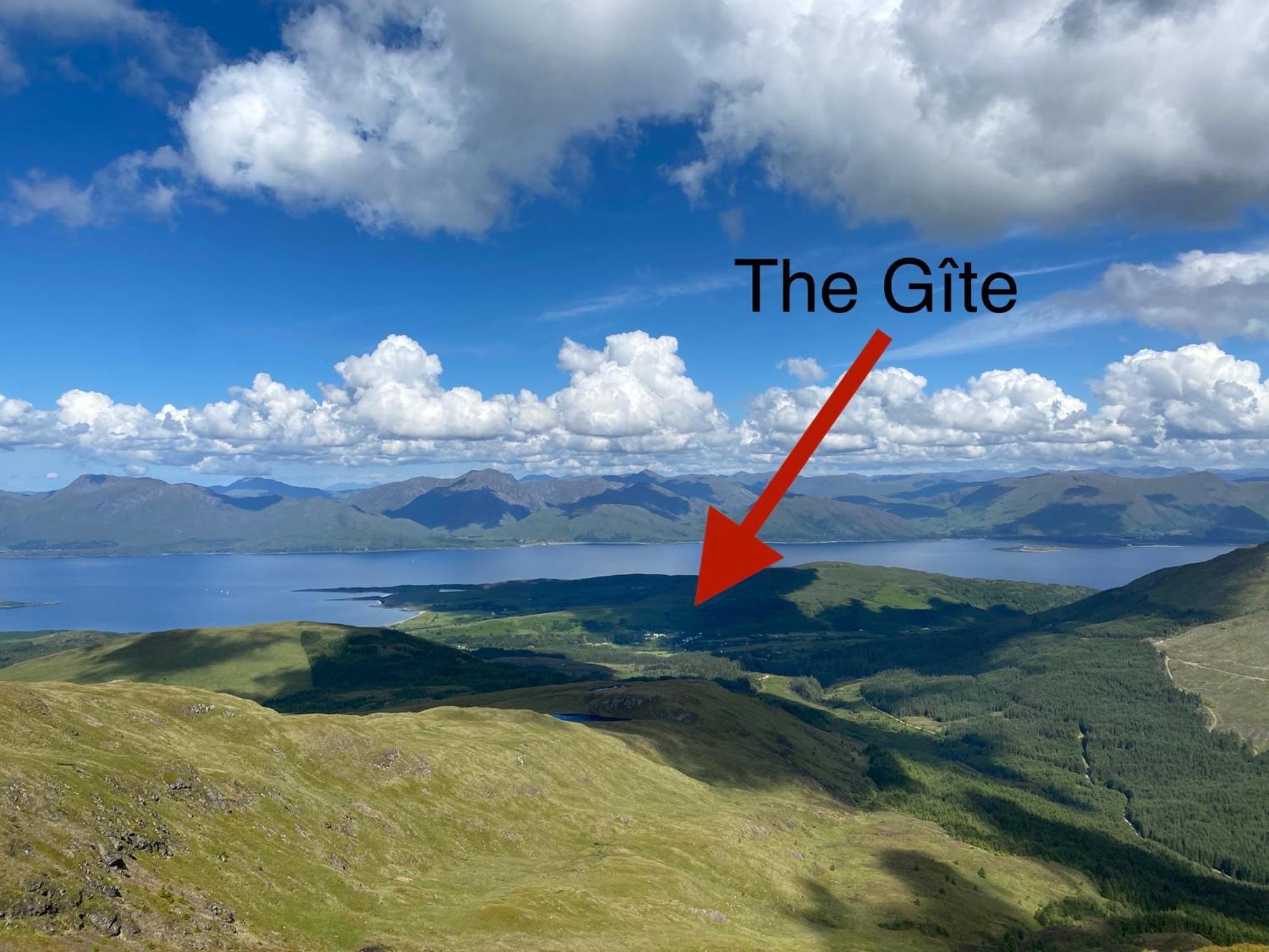 The Gite In The Highlands Acharra Exterior photo
