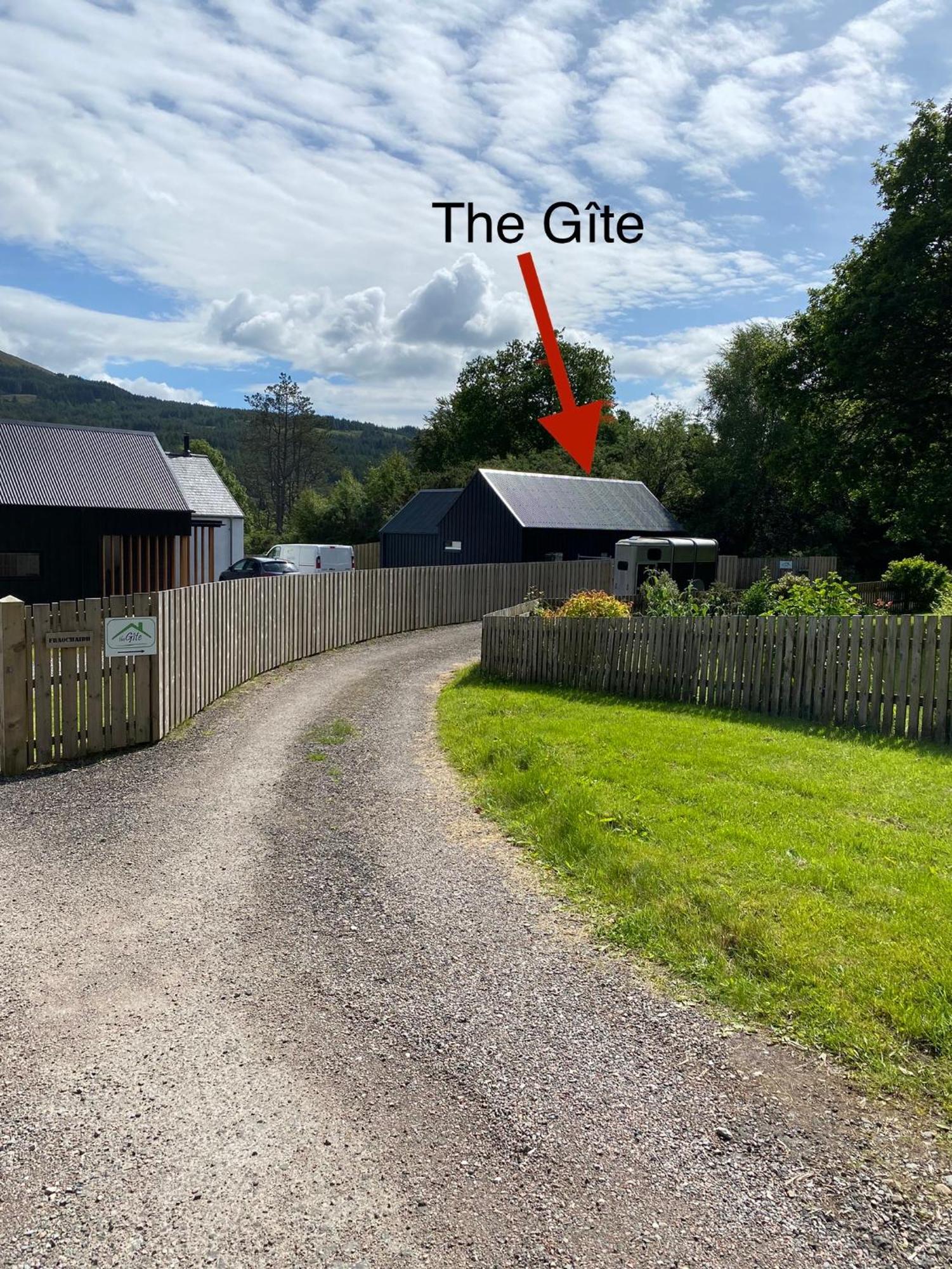 The Gite In The Highlands Acharra Exterior photo